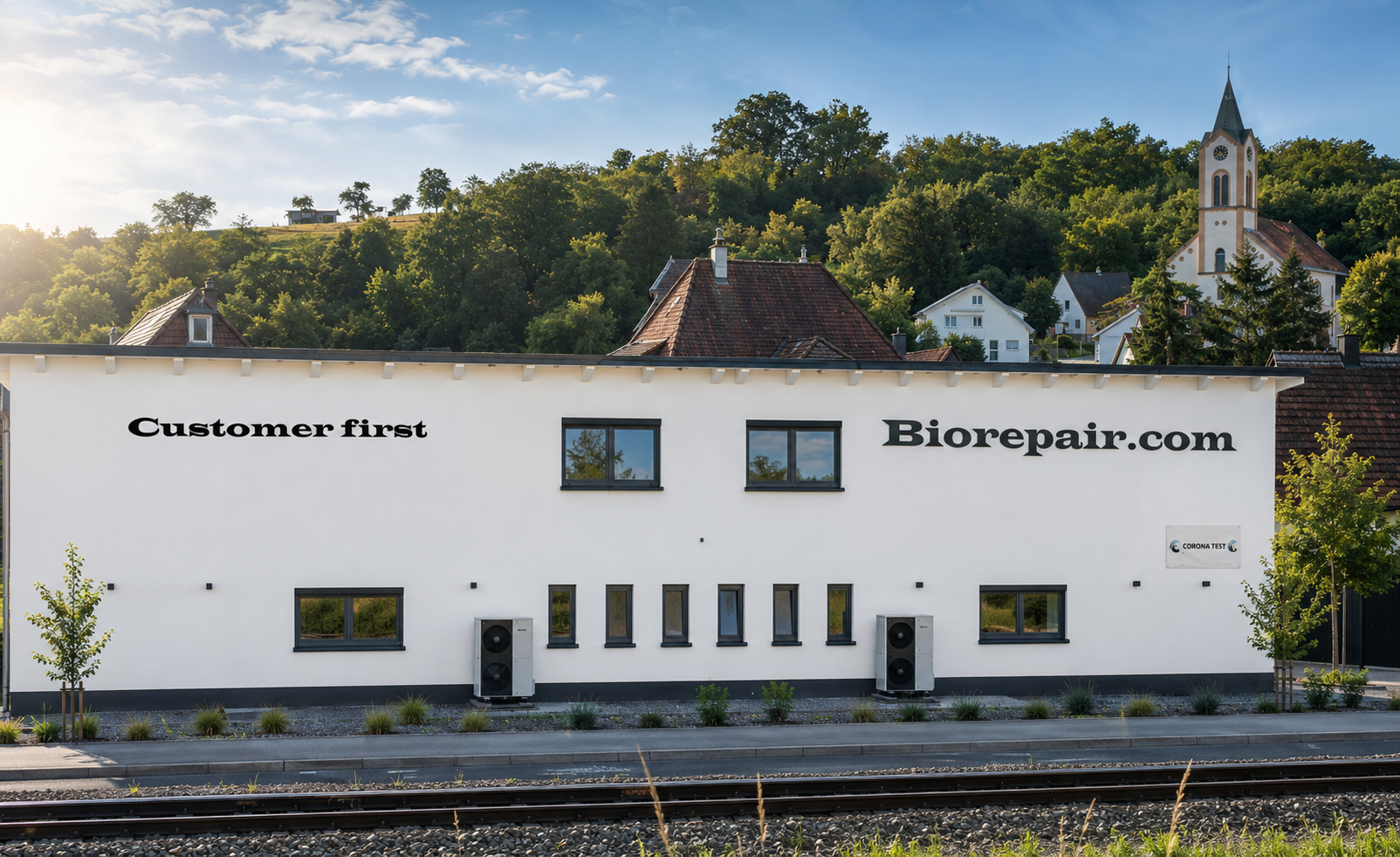 Biorepair.com Firmengebäude