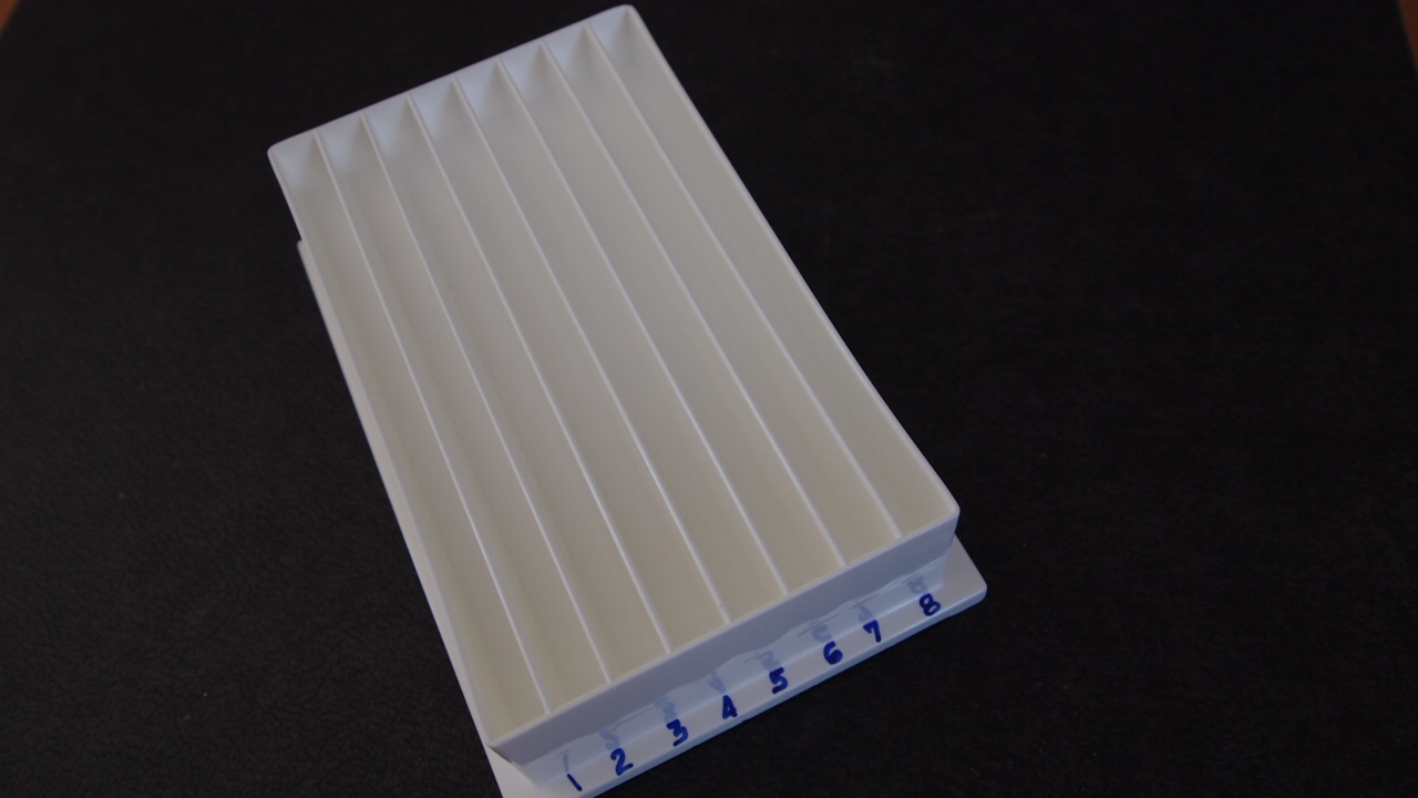 Inkubationswanne für Westernblot - 8 Streifen