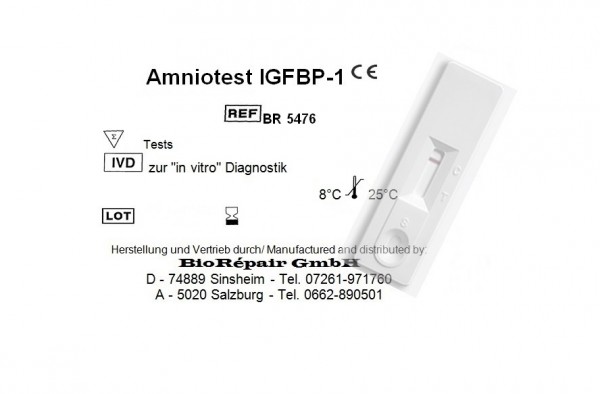 Amniotest iGFBP1 Kassettentest