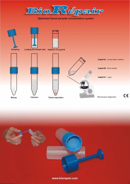 Enrichment system (filled tubes with filter)