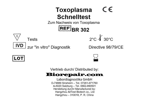 Toxoplasmose Schnelltest